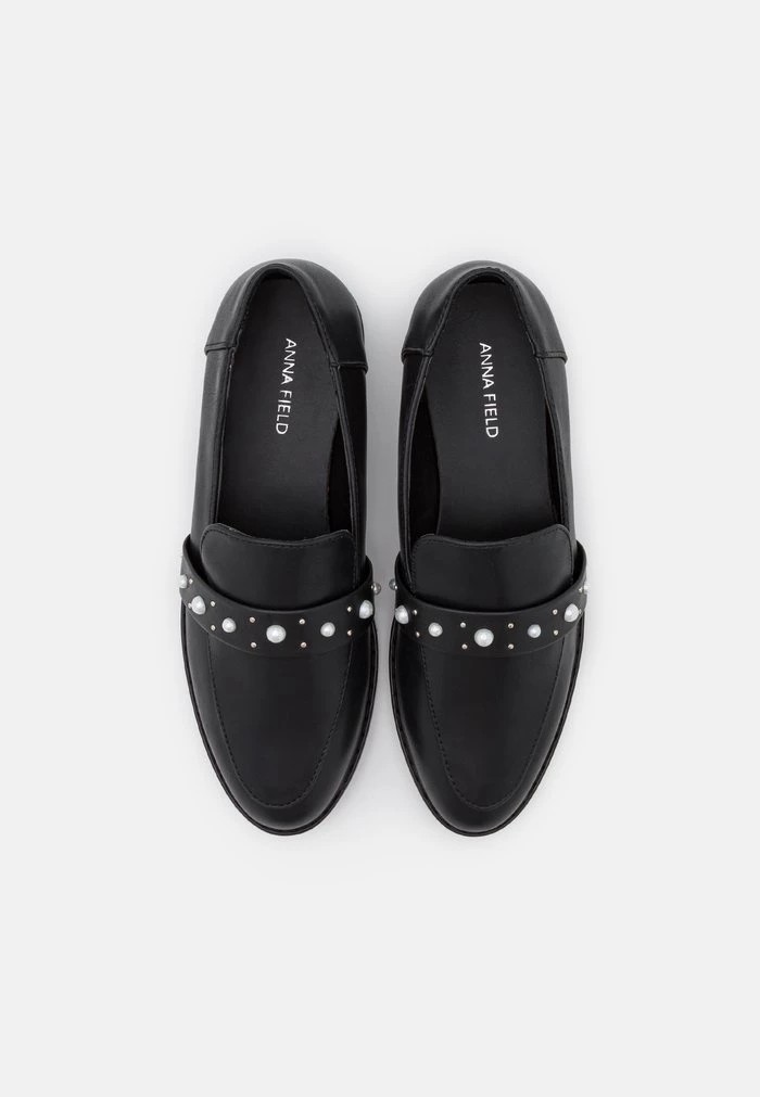 Chaussure Basse ANNA FIELD Anna Field Slip-ons Noir Femme | FWT-2890603